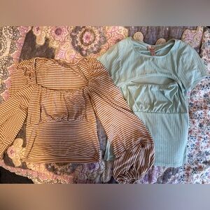 2-Pack Willow and Root Western Tops
